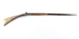 Unsigned Antique Plains Rifle .44 Cal NVSN