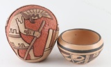 Lot of Two Hopi Pots