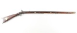 Unsigned Percussion Kentucky Rifle .32 Cal