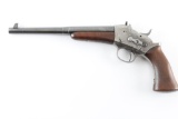 Remington Rolling Block Pistol .22 Hornet