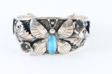 Mexican Butterfly Cuff Bracelet