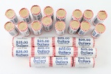 675 Presidential $1 Coins in $25 Rolls