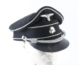 SS Officer's Repro Cap