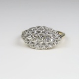 Antique Art Deco Period Diamond Ring