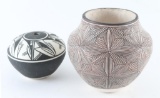 Lot Of Two Acoma Pots
