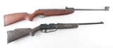 Lot of Two Vintage Air Rifles