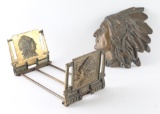 Collection of Indian Head Antiques