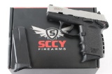 SCCY CPX-1 9mm SN: C047165