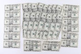 $2,500 in Sequential $50 Bills