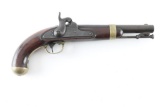 H. Aston M1842 Pistol .54 Cal. NVSN