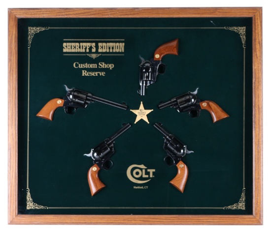 Colt S.A.A. 'Sheriffs Edition' 5 Gun Set