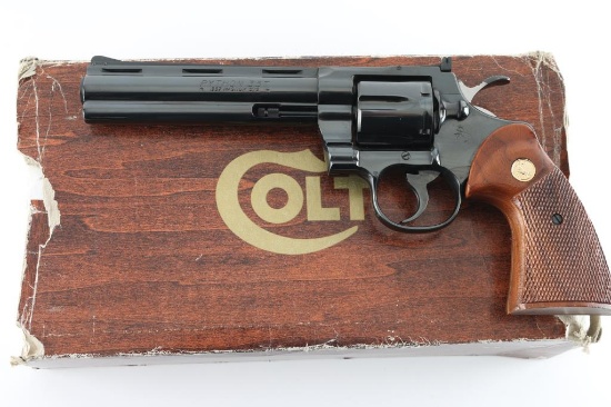 Colt Python 357 Mag SN: 92126E