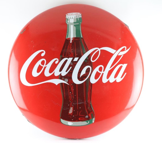 Vintage Coca Cola Advertiser