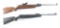 Lot of Two Air Rifles