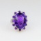 Magnificent Fine Quality Amethyst and Diamond