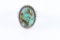 Mens Navajo Turquoise Ring