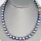Lovely Black Pearl Necklace