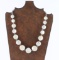 Vintage Mother of Pearl Necklace