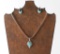 Hopi Turquoise Pendant & Earrings