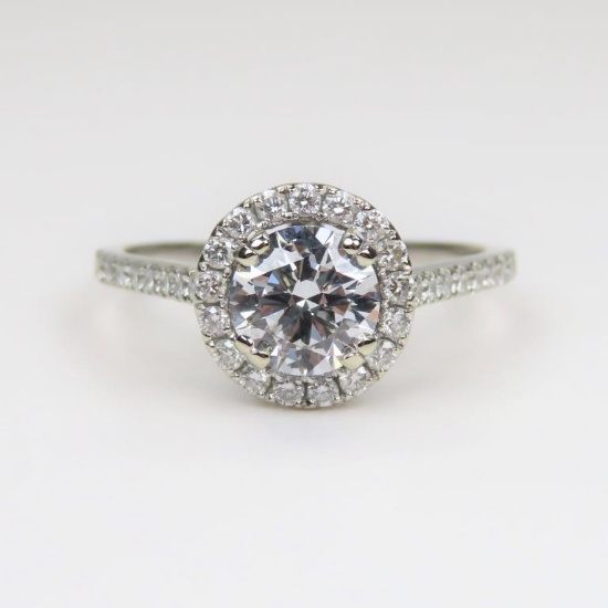 Brilliant Extra Fine Diamond Ring