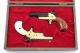 Cased Set of Colt 4th Model Derringers .22 Short