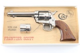 Colt Frontier Scout .22 Mag/.22 LR SN: 38762K