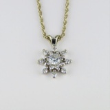 Charming Snowflake Design Diamond