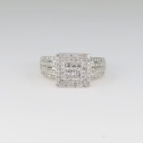 Stunning Micro Set Diamond Ring