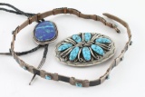 Navajo Mens Jewelry Lot