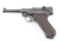 DWM P.08 Luger 9mm SN: 1256
