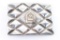 Edward Bohlin Sterling Buckle