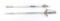 Knights of Pythias Sword