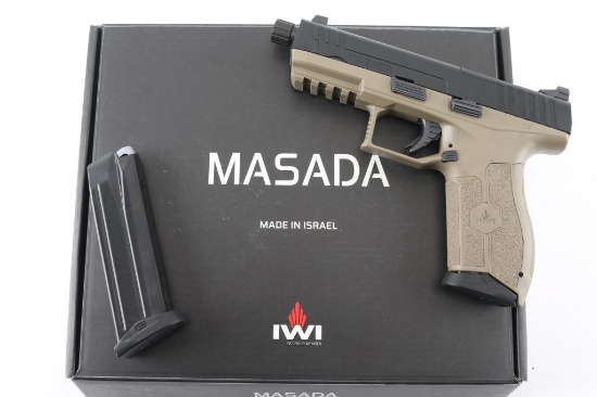 IWI Masada Tactical 9mm SN: M1040882