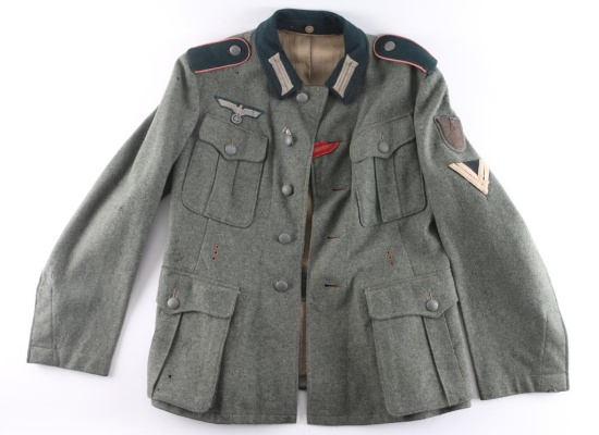 German WW2 Panzer Grenadier M36 Tunic