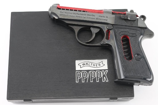 Walther PPKS 'Cutaway' 7.65mm SN: 321714S