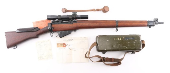B.S.A. Co No 4 MK I (T) Sniper Rifle .303