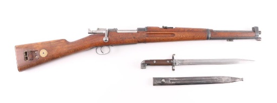 Carl Gustafs 94/14 6.5x55mm SN: 102208