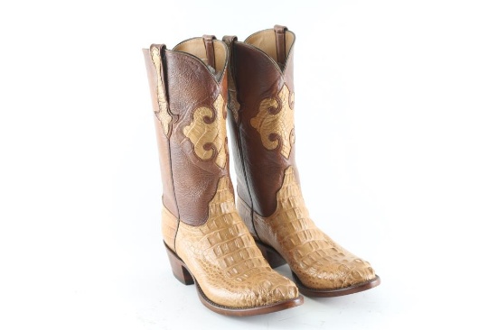 Exotic Lucchese  Hide Boots