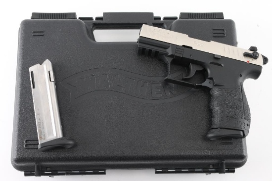 Walther Model P22Q .22 LR SN: WA334025