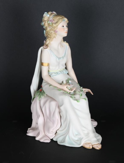 Cybis Porcelain Statue