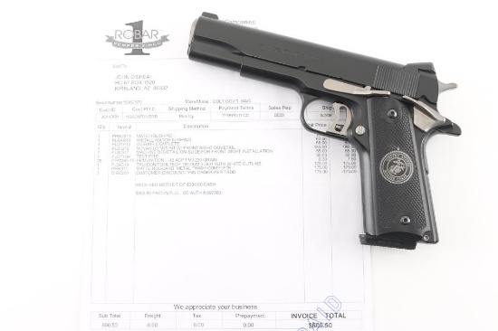 Colt Combat Government 45 ACP SN: 15662N70