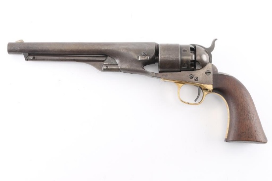 Colt 1860 Army .44 Cal. SN: 58698
