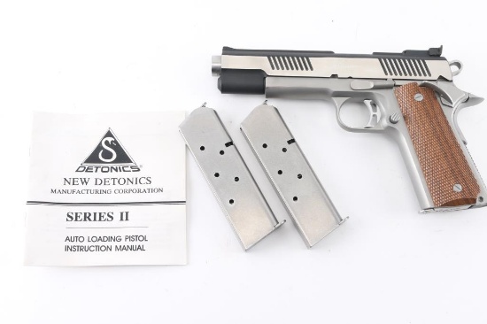 New Detonics Series II 45 ACP SN: 1SC013