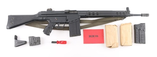 Heckler & Koch HK 91 .308 SN: A051326