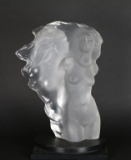 Lucite Statue