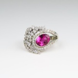 Beautiful Italian Designer ‘VENETTI’ Rubellite