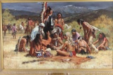 Giclee On Canvas