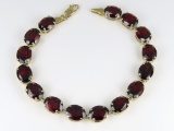 Fantastic 30.00 carat Rhodolite Red Garnet