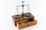 Wells Fargo Marked Gold Scale