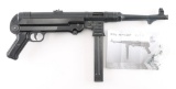 GSG/ATI MP40P 9mm SN: A854566